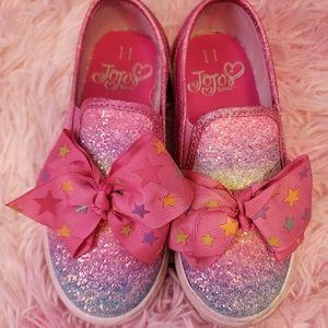 Girls Jojo Siwa Slip on shoes